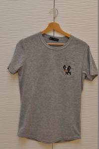 Koszulka męska T-shirt marki DSQUARED rozmiar S