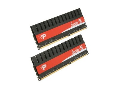 Pamięć Patriot Sector5 VIPER II DDR3 2x2GB 1333mhz