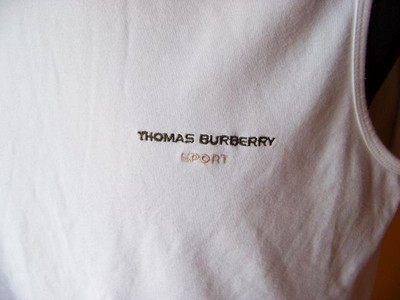 Thomas Burberry koszulka bez rękawów męska  L