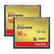 Sandisk CF Extreme 16GB 120MB/s Compact Flash