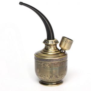 Mała ręczna fajka wodna tytoń zioło sisha - 6010275023 - oficjalne archiwum  Allegro