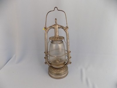 stara LAMPA Naftowa Feuerhand