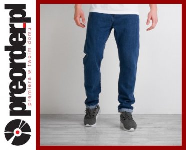 Prosto - P Jeans Pin Roll Spodnie Jeansowe/NOWE L