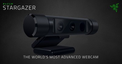 Najnowsza kamerka Razer - wycinanie tła LIVE, 3D