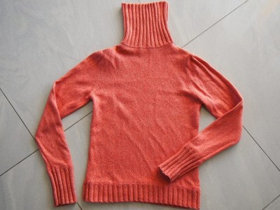 Golf sweter roz 36/38 Marks &amp; Spencer rudy