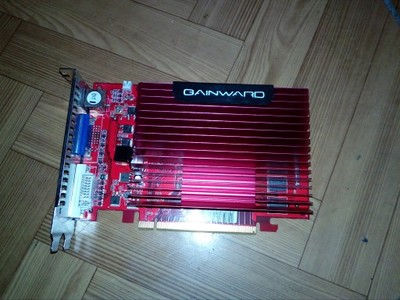 GAINWARDT 9500GT PCI-E 512MB DDR2 TV-OUT DVI