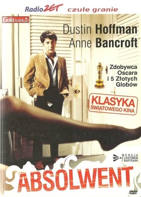 Absolwent / A.Bancroft D.Hoffman  DVD