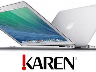 Apple 11,6'' MacBook Air i5-4260U 4GB 256GB OSX