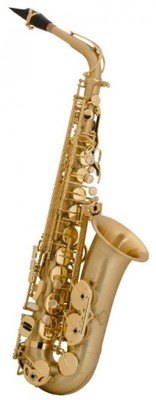 Saksofon altowy GULF matowy + stojak