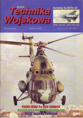 Nowa TECHNIKA WOJSKOWA nr 5/95 1995