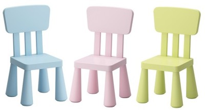 IKEA Mammut  krzesełko 3 kolory Mamut.NOWE KOLORY!