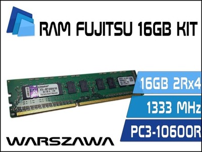 Pamięć RAM 16GB 4x4GB KTA-MP1066K4/16G GW3Y