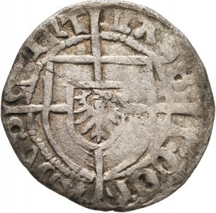 Konrad V von Erlichshausen 1441-1449, szeląg