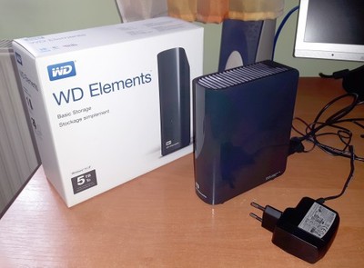 WD Elements Desktop 5TB