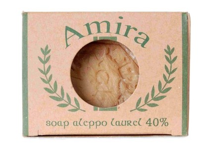 Trad. Syryjskie Mydło Aleppo OL-40% 200 g SYR
