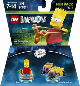 LEGO 71211 THE SIMPSONS BART GRAVITY DIMENSIONS