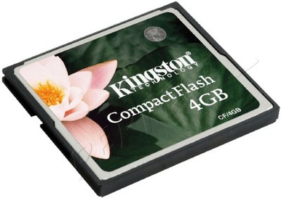 Karta pamięci 4GB Compact Flash Kingston CF Łódź