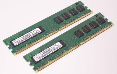 Pamięć RAM Samsung DDR2 2GB 2x1GB PC2-6400 800MHz
