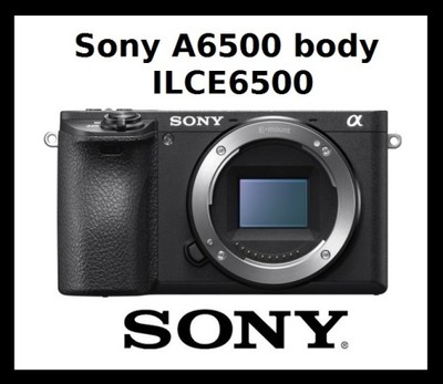 Sony A6500 body ILCE6500 NOWY SKLEP GWAR. F-VAT23%