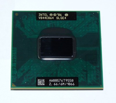 Procesor Intel Core2Duo T9550 2,66GHz FSB1066 6MB