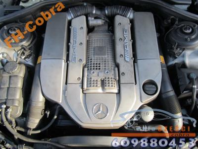 Silnik Mercedes S55 AMG 5.5 AMG Kompressor 500KM