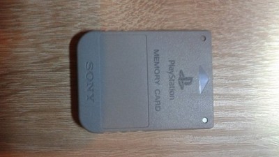 Karta pamięci Sony SCPH 1020 oryginał