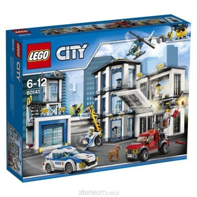 LEGO CITY POSTERUNEK POLICJI (60141) (KLOCKI)