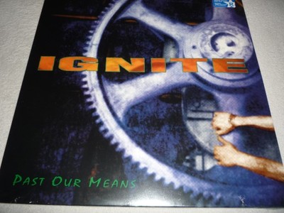 Ignite - Past Our Means MLP punk rock HC