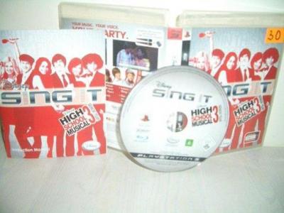 Disney Sing It High School Musical / PS3 / Rzeszów