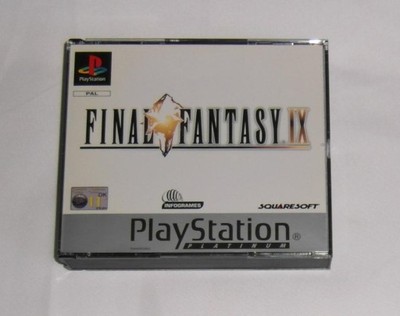 Final Fantasy IX - komplet 3xA