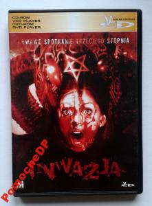 Film: Inwazja - 2 VCD /R/02