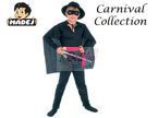 Strój Karnawałowy Kostium Zorro L 6-8 lat