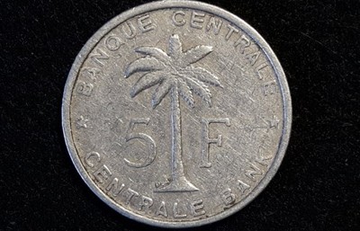 Kongo 5 Francs 1958
