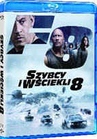 Szybcy i wściekli 8 (Blu-Ray) FOLIA  LEKTOR PL