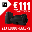 Electro Voice ZLX15 Zwrot Kasy,Wysyłka