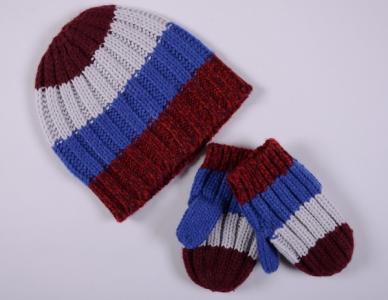 NEXT czapka i rękawiczki dla chłopca 1-2 l MISIZM