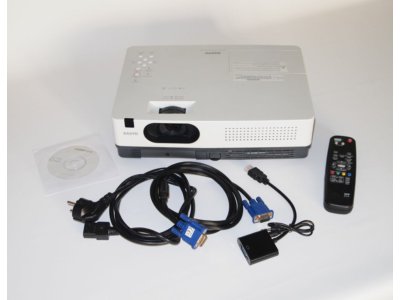 Projektor HD Sanyo PLC XW250 HDMI Pilot Zestaw - 6602381090 - oficjalne  archiwum Allegro