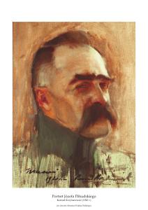 Józef Piłsudski K.Krzyżanowski 1920 r. 297x420 mm