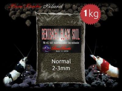 PODŁOŻE BENIBACHI BLACK SOIL Normal 1kg