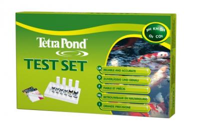 Tetra Pond Water Test Set - zestaw testów do oczka