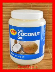 Olej kokosowy czysty 100% 500ml Sri Lanka SUSH SAM