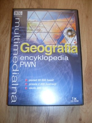 Encyklopedia multimedialna PWN Geografia