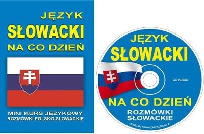 Język słowacki na co dzień + CD - HIT