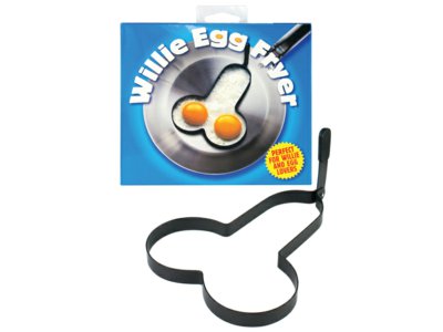 Foremka do smażenia jajek w kształce penisa - Rude