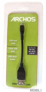 Archos Kabel USB Tablet archos HOST CABLE GEN9