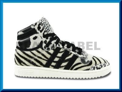 Buty adidas Top Ten Pony Zebra Panterka 38 2/3 - 4664740144 - oficjalne  archiwum Allegro