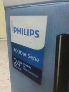 TELEWIZOR PHILIPS 24PHH4000