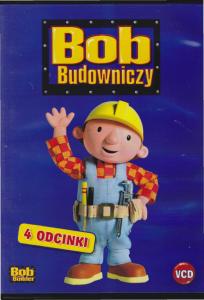BOB BUDOWNICZY - 4 odcinki - VCD / Nowa