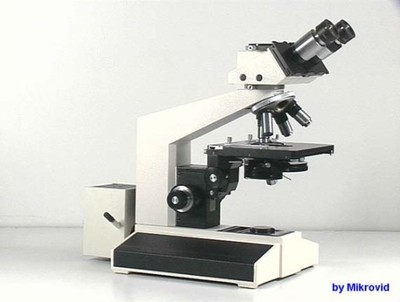 Mikroskop BIOLAR PZO SK14 części napraw OKAZJA BCM