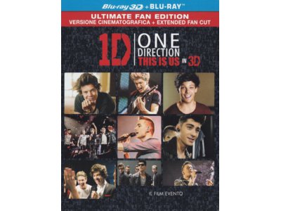 ONE DIRECTION [Blu-ray 3D/2D] This Is Us 3D PL 24h